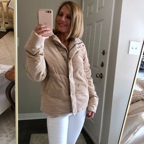 ❌SOLD❌Splendid Milla Cord Puffer Jacket Retail $228 - Picture 3 of 12